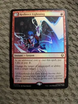 Magic the Gathering #151 Redirect Lightning Foil - Image 1