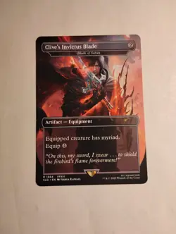 Clive's Invictus Blade - Blade of Selves Secret Lair Drop Regular - Image 1