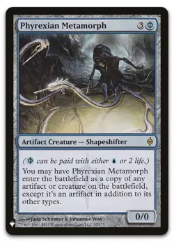 Phyrexian Metamorph #42 (NM) List Reprints LIST LIST Magic MTG - Image 1