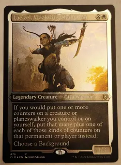 Lae'zel, Vlaakith's Champion (Foil Etched) Commander Legends: Battle for... - Image 1