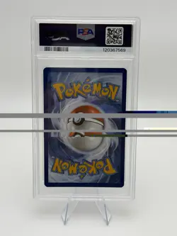Pokemon TCG Stellar Crown Illustration Rare #148 Squirtle PSA 10 - Image 2