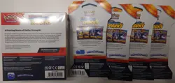 Pokemon Surging Sparks Booster Bundle and 4 surging sparks sleeves sealed - Image 2