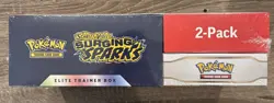 Pokemon TCG Surging Sparks Elite Trainer Box + Booster Bundle SEALED - Image 3