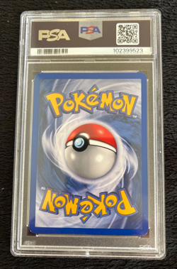 2000 P.M. Pokemon Italian Fossil Aerodactyl #16 Near Mint-Mint PSA Graded 8 Nice - Image 3