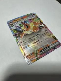 Pokemon TCG Flareon EX Holo Let’s Play Stamped Promo NM Free Shipping - Image 2