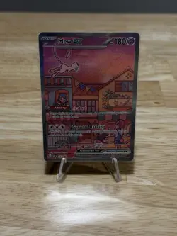 Pokemon 2023 Scarlet & Violet 151 Mew ex #053 Black Star Promo NM - Image 1