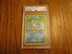 Tortank / Blastoise #2 Holo PSA 9 French 1st Edition 1999 Pokemon Base Set - Image 1