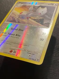 Pokemon TCG - Togetic 55/106 - Great Encounters (2008) Reverse Holo - LP - Image 3