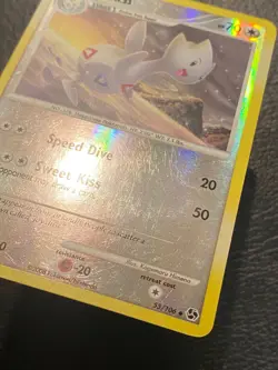 Pokemon TCG - Togetic 55/106 - Great Encounters (2008) Reverse Holo - LP - Image 4