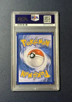 Pokemon Cresselia EX Full Art 143/149 Black & White Boundaries Crossed PSA 9 - Image 2