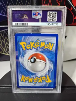 Pokemon TCG Charizard 2021 Pokemon Celebrations PSA 9 4/102 Foil Holo NEAR MINT - Image 2