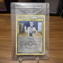 Pokemon - Professor Oak's New Theory - Professor Program Promo Sealed Pack of 2 - Image 1