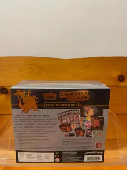 POKEMON TCG CHAMPIONS PATH FACTORY SEALED ELITE TRAINER BOX ETB NEW FREE SHIP - Image 2
