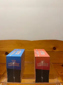 POKEMON BATTLE STYLES ELITE TRAINER BOX LOT OF 2 - SWORD & SHIELD 1 RED 1 BLUE 820650808357 - Image 4