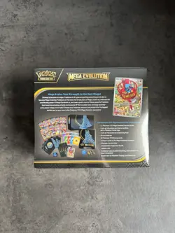 Pokemon Center Mega Evolution Lucario Elite Trainer Box ETB - New & Sealed - Image 2