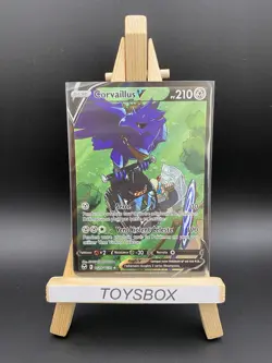 Carte Pokemon Corvaillus V TG18/TG30 / Bloc EB Tempetes Argentees EB12 / NEUF FR - Image 1