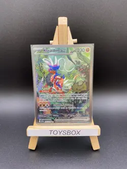 Carte Pokemon Koraidon EX Alt 247/198 / EV Ecarlate Et Violet EV1 / NEUF FR - Image 1