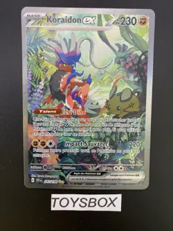 Carte Pokemon Koraidon EX Alt 247/198 / EV Ecarlate Et Violet EV1 / NEUF FR - Image 2