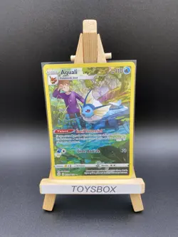 Carte Pokemon Aquali TG TG10/TG30 / Bloc EB Stars Etincelantes EB9 / NEUF FR - Image 1