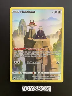 Carte Pokemon Hoothoot TG TG12/TG30 / EB Astres Radieux EB10 / NEUF FR - Image 2
