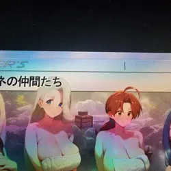 Pokemon Waifu Custom Made Fan Art Holo With Texture - Image 2