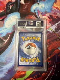 2024 Pokemon Surging Sparks Pikachu ex 247 Hyper Rare PSA MINT 9 - Image 2