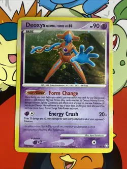 Deoxys Normal Forme - 1/146 Pokemon Legends Awakened - Holo ✨ LP - Image 1