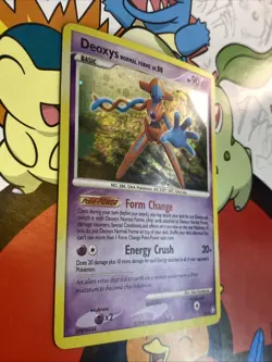Deoxys Normal Forme - 1/146 Pokemon Legends Awakened - Holo ✨ LP - Image 2