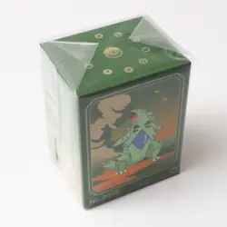 Pokemon S Chinese Exclusive Tyranitar Metal Deck Storage Box NEW Collectible - Image 1