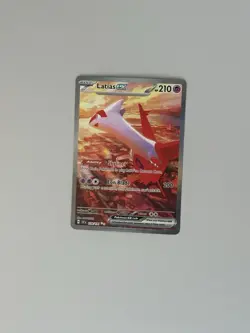 Pokemon TCG Latias EX 239/191 SIR Surging Sparks - GRADEABLE CONDITION NEAR MINT - Image 1