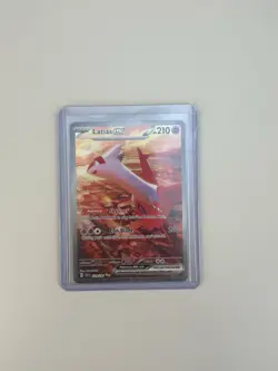 Pokemon TCG Latias EX 239/191 SIR Surging Sparks - GRADEABLE CONDITION NEAR MINT - Image 3