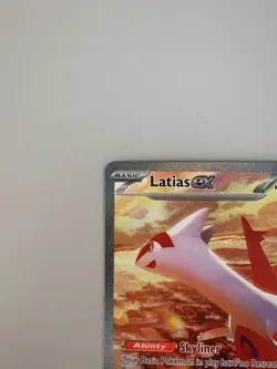Pokemon TCG Latias EX 239/191 SIR Surging Sparks - GRADEABLE CONDITION NEAR MINT - Image 4