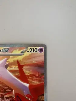 Pokemon TCG Latias EX 239/191 SIR Surging Sparks - GRADEABLE CONDITION NEAR MINT - Image 5