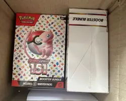Pokemon TCG 151 Booster Bundles X2 Brand New And Sealed - Image 1