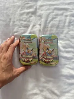 1 - Pokemon TCG: Scarlet & Violet - Prismatic Evolutions Mini Tin - Jolteon - Image 1