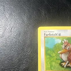 Farfetch’d 27/102 1st Edition Base Set WOTC Vintage Pokemon 1999 - Image 3