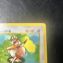Farfetch’d 27/102 1st Edition Base Set WOTC Vintage Pokemon 1999 - Image 4