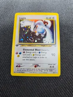 Pokemon TCG Lugia Neo Genesis 1st Edition Holo Rare Near Mint Condition 🔥 - Image 1