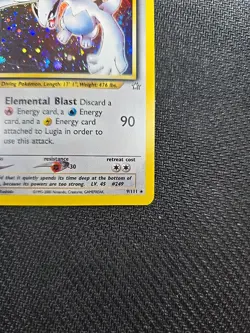 Pokemon TCG Lugia Neo Genesis 1st Edition Holo Rare Near Mint Condition 🔥 - Image 2