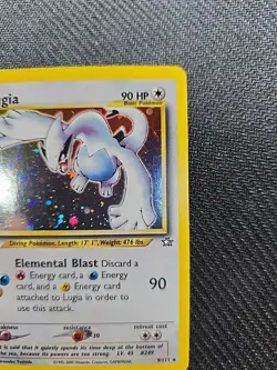 Pokemon TCG Lugia Neo Genesis 1st Edition Holo Rare Near Mint Condition 🔥 - Image 5