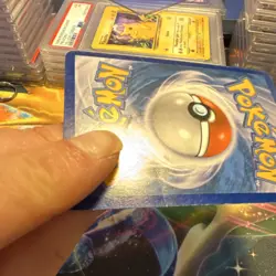 Pokemon Mew EX RC24/RC25 Legendary Treasures Full Art Ultra Rare Holo HEAVY PLAY - Image 3