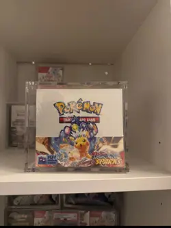 Pokemon TCG Scarlet & Violet Surging Sparks Booster Box 36 Packs SEALED ✅ MINT - Image 1