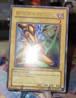 Left Leg of the Forbidden One LOB-121 The Legend of Blue Eyes White Dragon... - Image 2