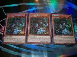 3x Danger! Bigfoot! 1st Edition Secret Rare MP25-EN140 Yu-Gi-Oh! - Image 1