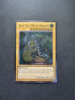 🔥Blue-Eyes White Dragon - YSKR-EN001- Ultimate Rare - Unlimited - NM🔥 - Image 1