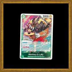 Monkey.D.Luffy OP14-34 Foil OP14-034 The Azure Sea's Seven One Piece - Image 1