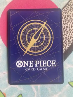 One Piece TCG Gift Collection 2023 Promotion Jinbe ST01-005 Alt Art English - Image 2