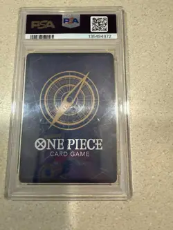 2025 ONE PIECE OP12 118 JEWELRY BONNEY MANGA LEGACY OF THE MASTER PSA 10 JP - Image 3