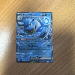 Blastoise EX 009/165 | English 151 | Pokemon TCG Card - Image 1