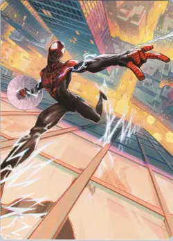 MTG Normal Ultimate Spider-Man Art Card S Art Series: Marvel's Spider-Man 41 NM - Image 1